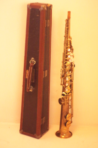 1926 Buescher Soprano Sax 