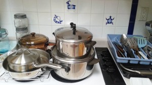 Cookware and utensils  