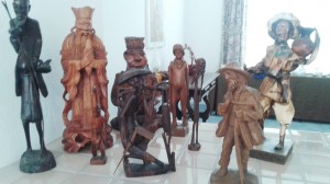 Wood Figures  
